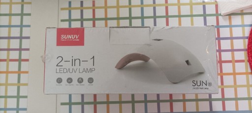 Zdjęcie oferty: Lampa do paznokci. 2 w 1 LED/UV SUNUV