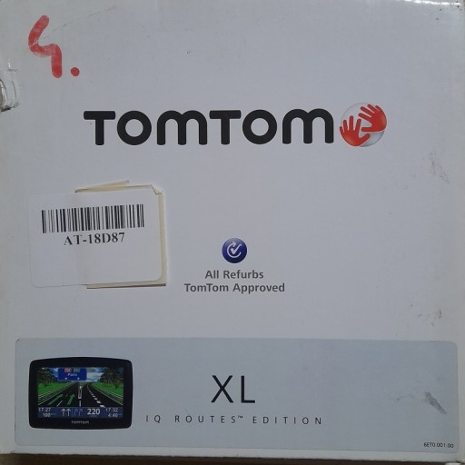 Zdjęcie oferty: Tomtom XL Wsch i Zach Europa - komplet BOX Refurb