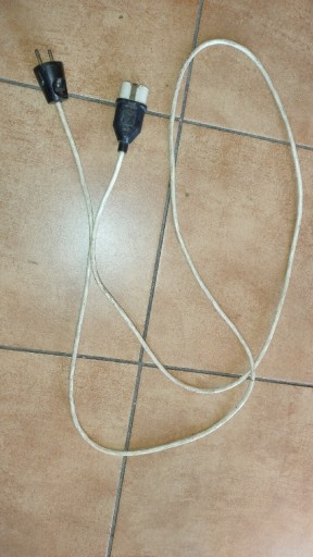 Zdjęcie oferty: Przewód kabel do prodiża piekarnika 4,5 m 2 szt.