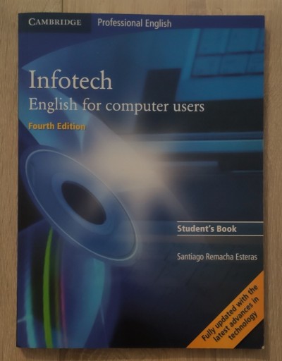 Zdjęcie oferty: Infotech English for computer users