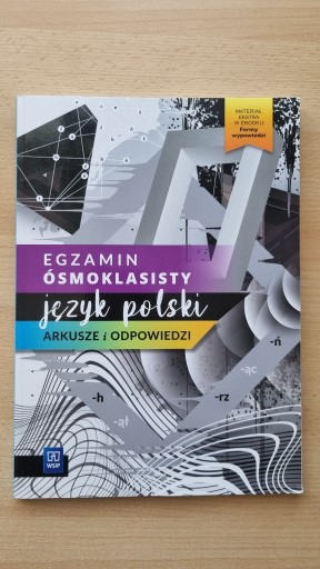 Zdjęcie oferty: Egzamin ósmoklasisty j. polski Arkusze odpowiedzi