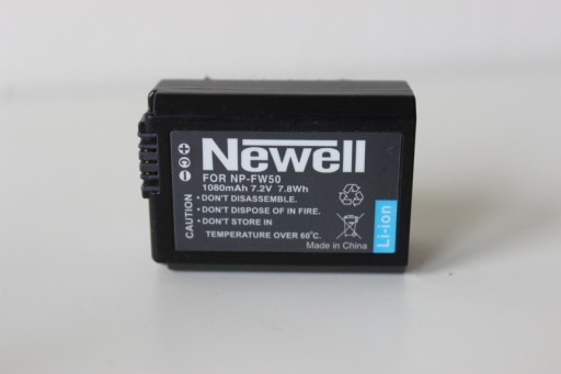 Zdjęcie oferty: Akumulator Newell NP-FW50 1080 mAh do Sony