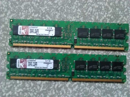 Zdjęcie oferty: Kingston 1 GB DDR2 RAM PC 5300 DIMM