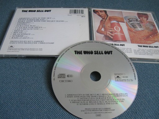 Zdjęcie oferty: THE WHO - The Who Sell Out