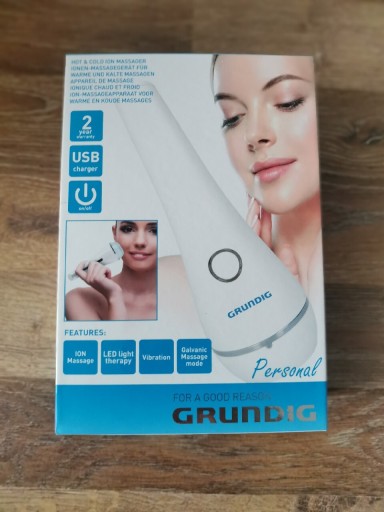 Zdjęcie oferty: Masażer twarzy grundig