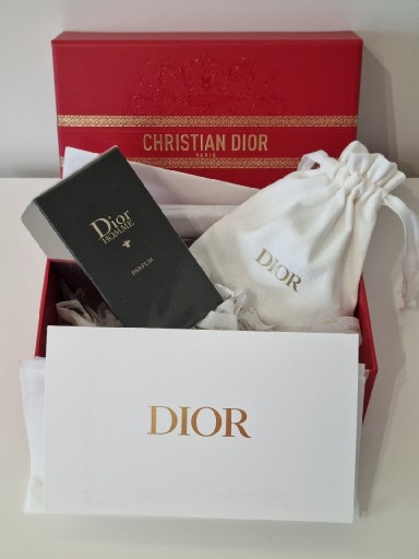 Zdjęcie oferty: Dior Homme Parfum 100ml Zestaw Perfumy Perfum Nowe