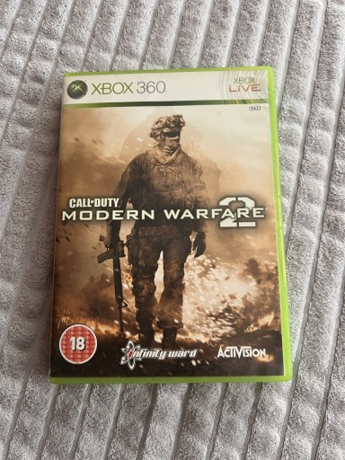 Zdjęcie oferty: Call of duty modern warfare 2 Xbox 360 gra wideo