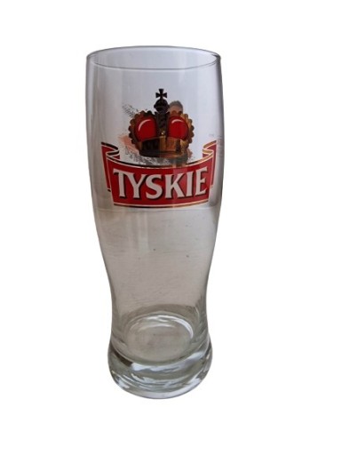 Zdjęcie oferty: Szklanki Tyskie 6szt KPL do piwa prezent kufel 0.5