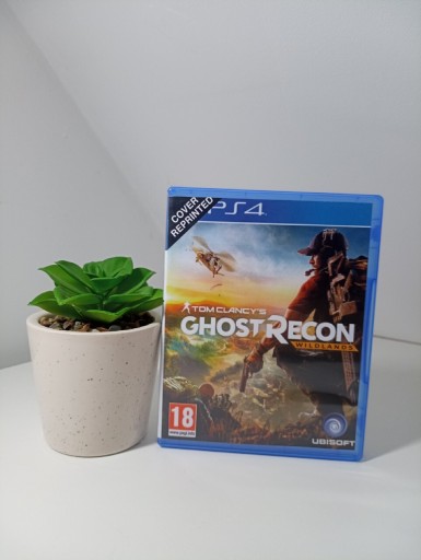 Zdjęcie oferty: Ghost Recon Wildlands PlayStation 4 PS4 