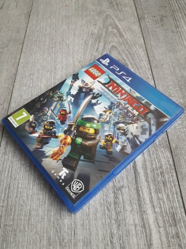 Zdjęcie oferty: Gra Lego Ninjago PS4/PS5 Plastation