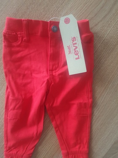 Zdjęcie oferty: Spodnie legginsy Levi's 68 czerwone unisex