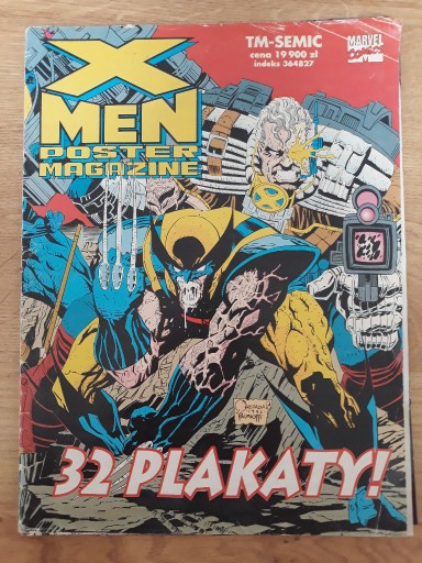 Zdjęcie oferty: X-Men Poster Magazine, 1993, TM-Semic