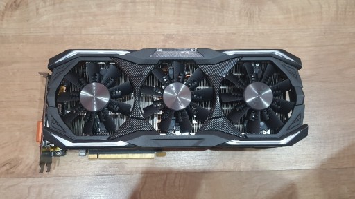 Zdjęcie oferty: Zotac Geforce GTX 1080 AMP Extreme 8GB 256Bit 