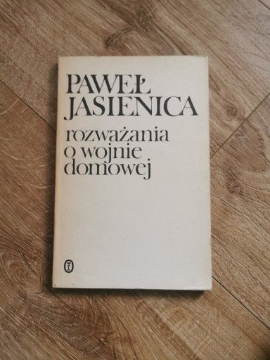 Zdjęcie oferty: Rozważania o wojnie domowej Paweł Jasienica
