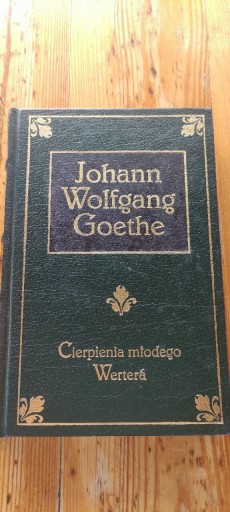 Zdjęcie oferty: JOHANN GOETHE - Cierpienia młodego Wertera 