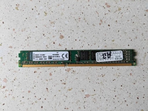 Zdjęcie oferty: Pamięć RAM PC DDR3 Kingston 1333MHz 4GB
