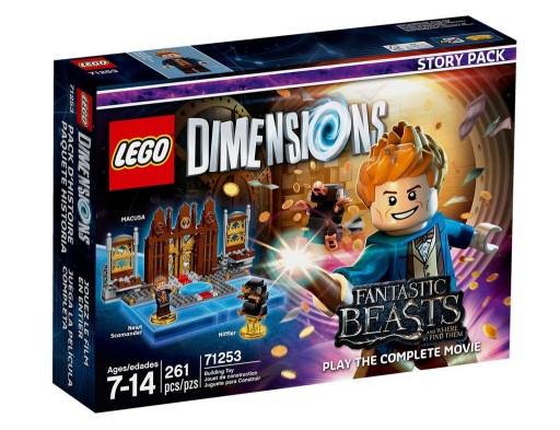 Zdjęcie oferty: LEGO Dimensions 71253 Fantastic Beasts Story Pack