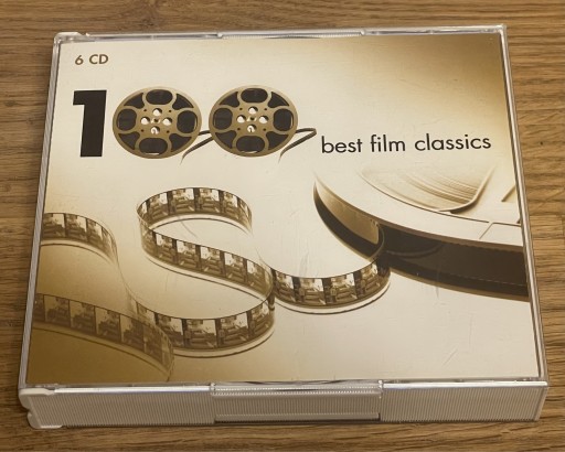 Zdjęcie oferty: 100 Best Film Classics - muzyka filmowa 6 CD