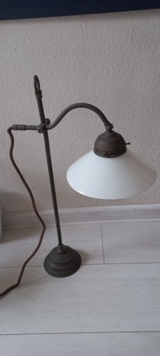 Zdjęcie oferty: Lampa biurkowa Berliner Messinglampen- regulacja 