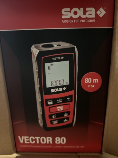 Zdjęcie oferty: Sola Vector 80 dalmierz