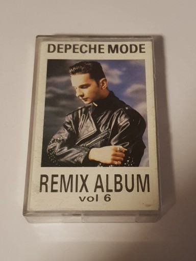 Zdjęcie oferty: Kaseta magnetofonowa DEPECHE MODE  REMIX ALBUM 6