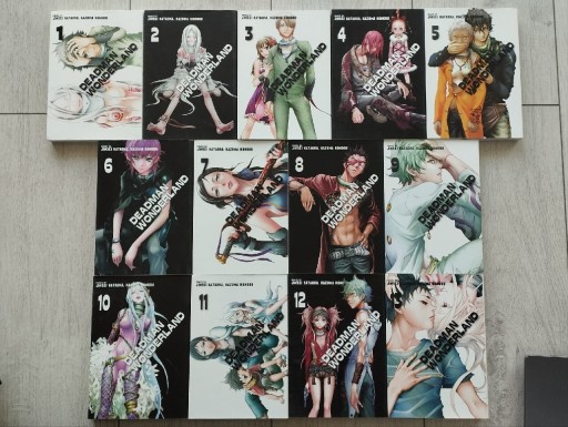 Zdjęcie oferty: Deadman Wonderland tomy 1-13