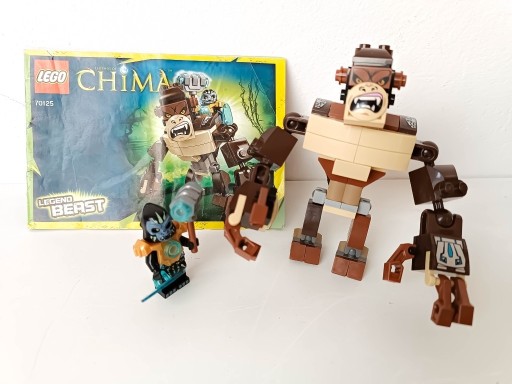 Zdjęcie oferty: LEGO 70125 Legends of Chima - Goryl