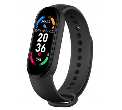 Zdjęcie oferty: Smartwatch SmartBand M6 czarny