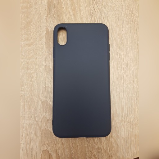 Zdjęcie oferty: iPhone XS MAX case etui obudowa niebieski!