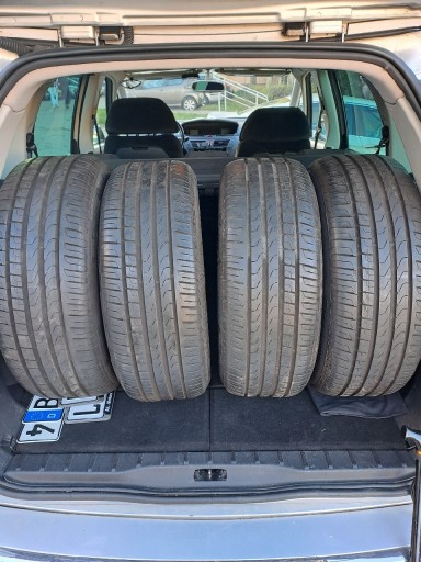 Zdjęcie oferty: Pirelli cinturato P7 245/50/18 z rantem 