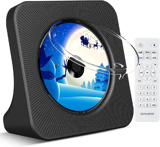 Zdjęcie oferty: CD player radio budzik USB Bluetooth 