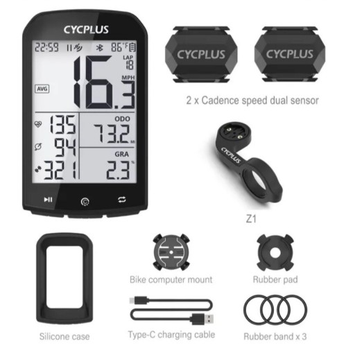 Zdjęcie oferty: CYCPLUS M1 + Z1 + 2x C3 