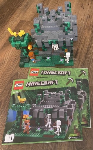 Zdjęcie oferty: LEGO MINECRAFT, klocki Świątynia w dżungli 