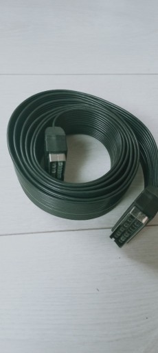 Zdjęcie oferty: Przewód Euro Scart 5m płaski taśma 2m