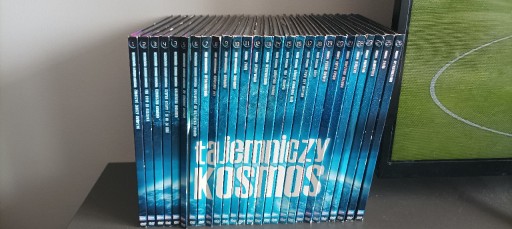 Zdjęcie oferty: Tajemniczy Kosmos BBC cała seria 26 x DVD