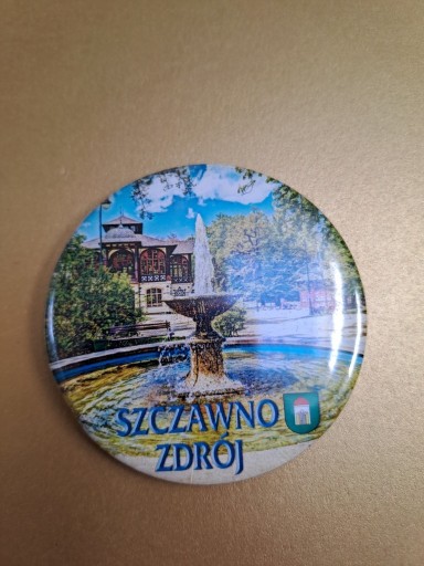Zdjęcie oferty: Magnes na lodówkę Szczawno Zdrój