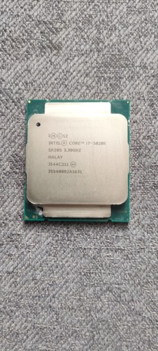 Zdjęcie oferty: Intel Core i7 5820K