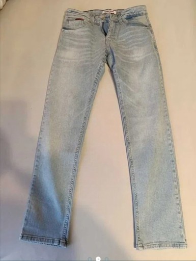 Zdjęcie oferty: Spodnie Tommy jeans Scanton slim 30x30