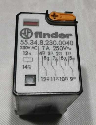 Zdjęcie oferty: Przekaźnik Finder 55.34.8.230.0040