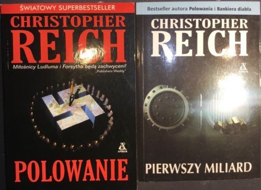 Zdjęcie oferty: Polowanie, Pierwszy miliard; Christoper Reich 