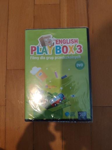 Zdjęcie oferty: English Play Box 3 - Film dla grup przedszkolnych