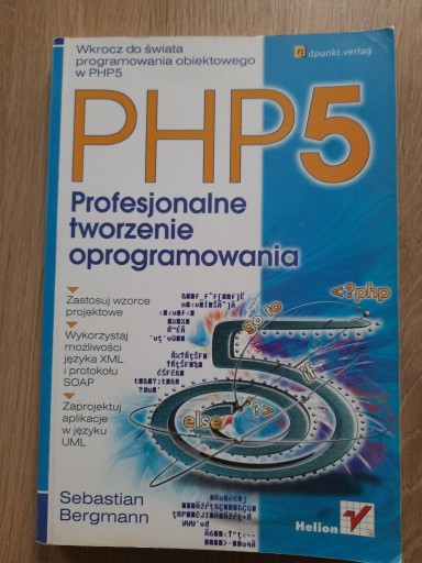 Zdjęcie oferty: Bergmann - PHP 5 