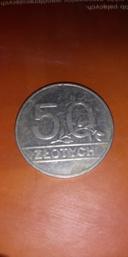 Zdjęcie oferty: Moneta 50 zl z 1990 roku 