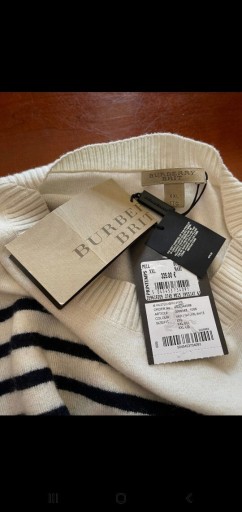 Zdjęcie oferty: Swetr Burberry brit 