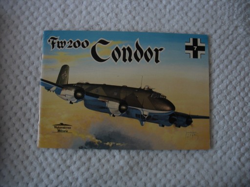 Zdjęcie oferty: samolot wielozadaniowy Fw 200 "Condor"