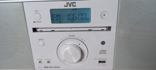 Zdjęcie oferty: WIEŻA JVC RD-N1 CD IPHONE iPOD USB