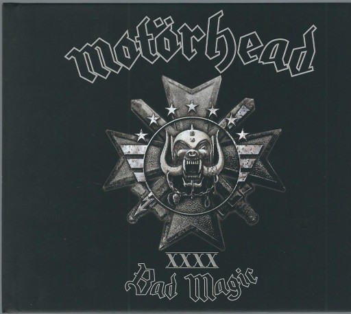 Zdjęcie oferty: CD Motörhead - Bad Magic (2015) (Ekobook)