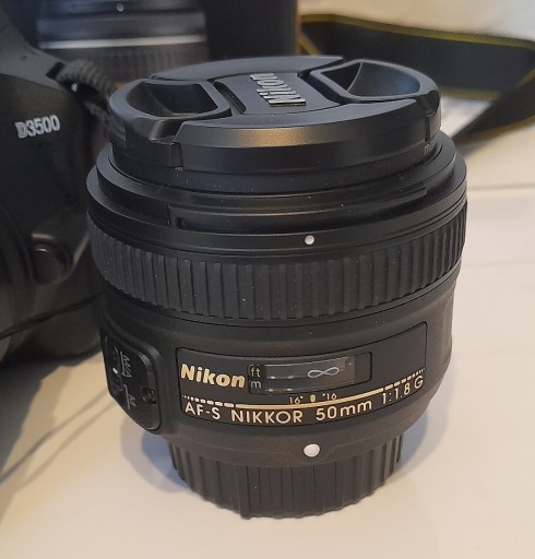 Zdjęcie oferty: Obiektyw Nikon AF-S Nikkor 50mm  f/1.8G + filtr