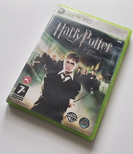 Zdjęcie oferty: Harry Potter Zakon Feliksa xbox 360 PL