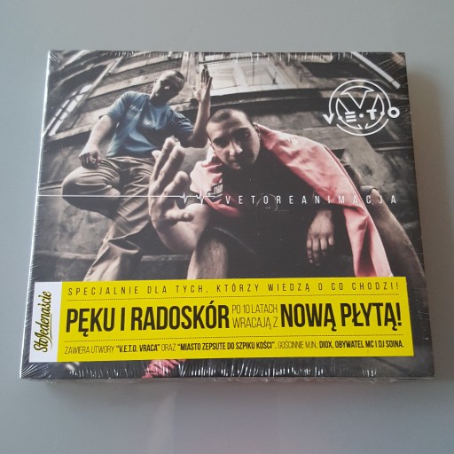 Zdjęcie oferty: VETO - Vetoreanimacja CD Pęku Radoskór